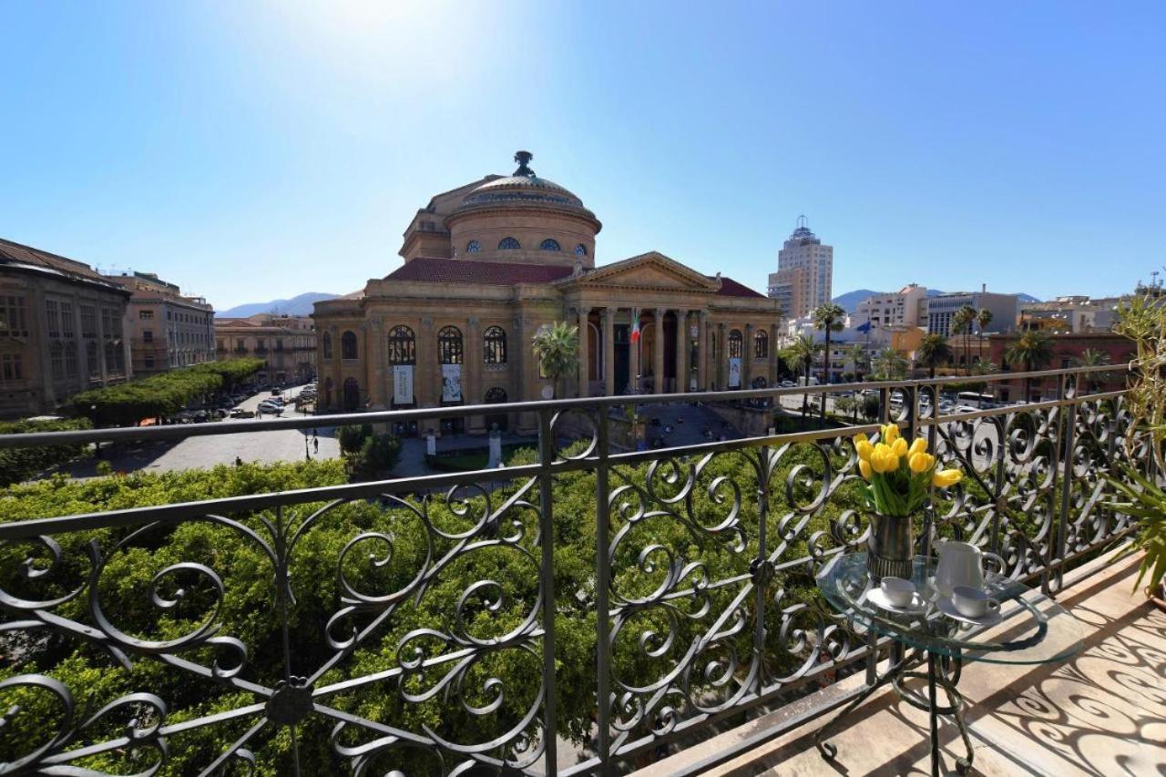مبيت وإفطار باليرمو Al Massimo Piacere المظهر الخارجي الصورة